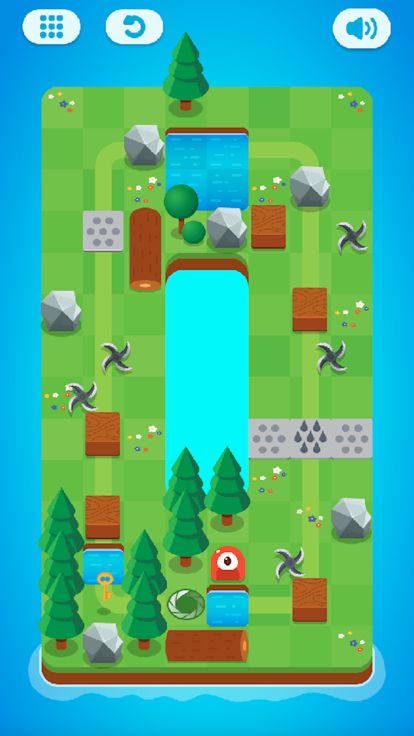 Jelly X - Push Master Blox 3D游戏截图