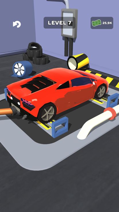 Dyno Puzzle游戏截图