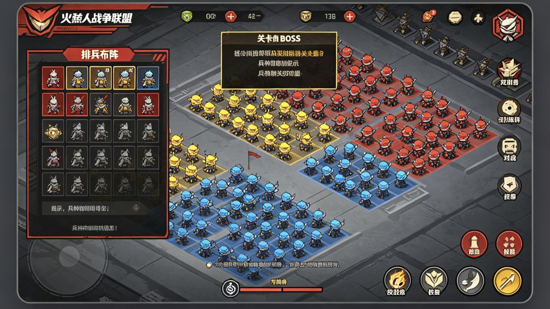 火柴人战争联盟游戏截图