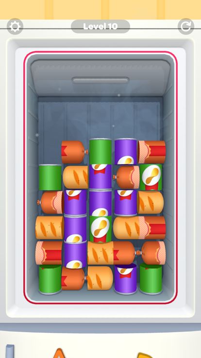 Fridge Match游戏截图