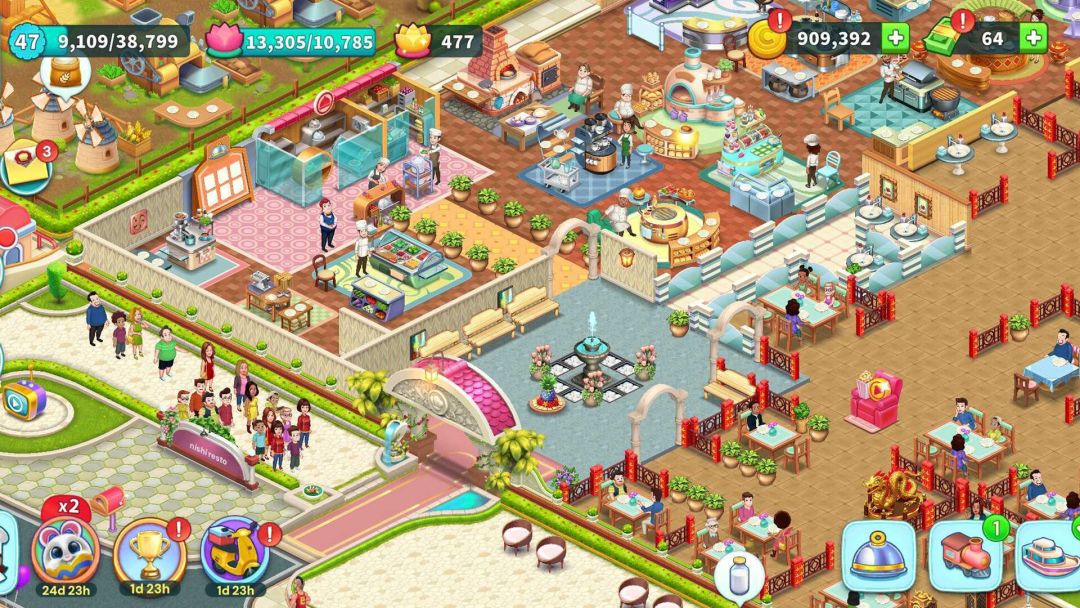Star Chef 2: Cooking Game游戏截图