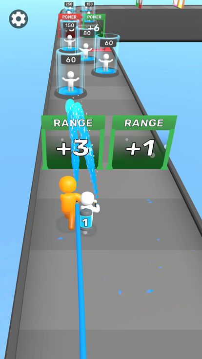 Color Fill Up游戏截图