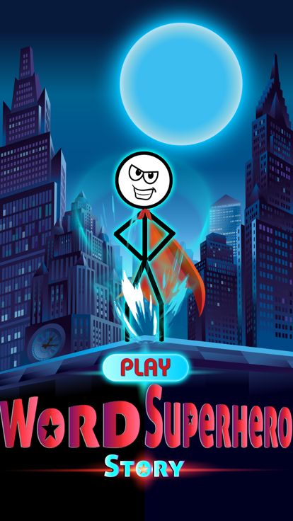 超级英雄的文字故事游戏截图