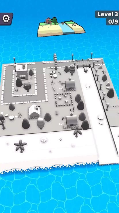 City Painting 3D游戏截图