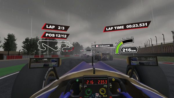 VR Formula游戏截图