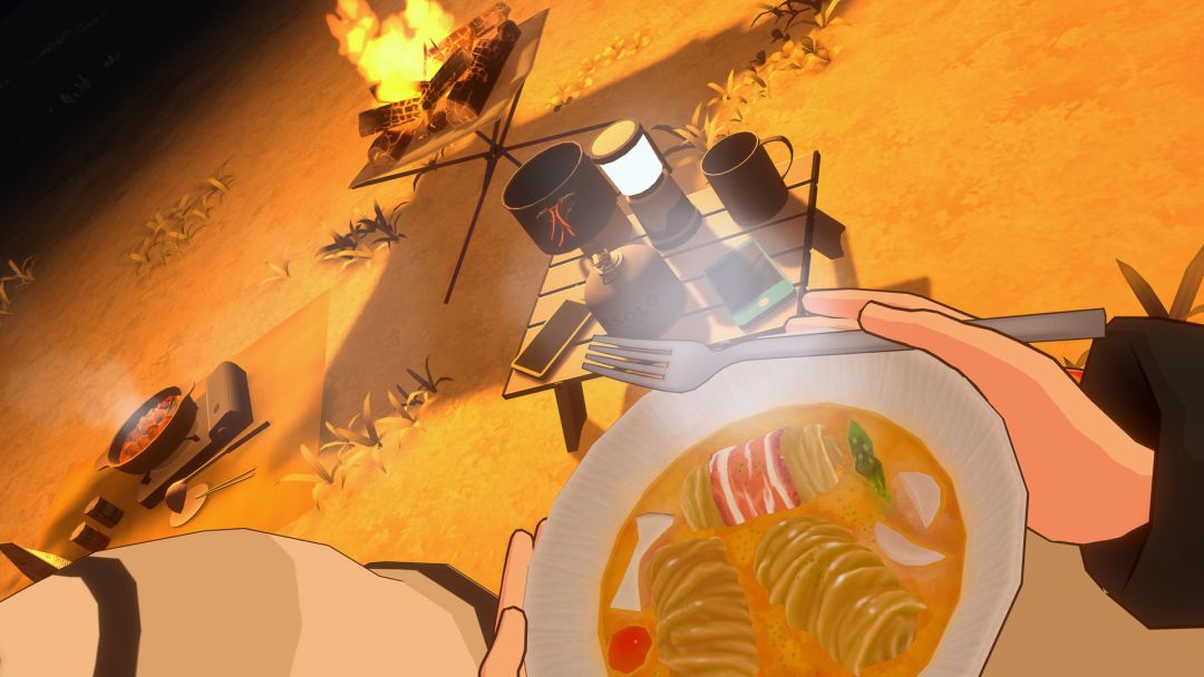 摇曳露营△ VIRTUAL CAMP ～山麓露营场篇～游戏截图