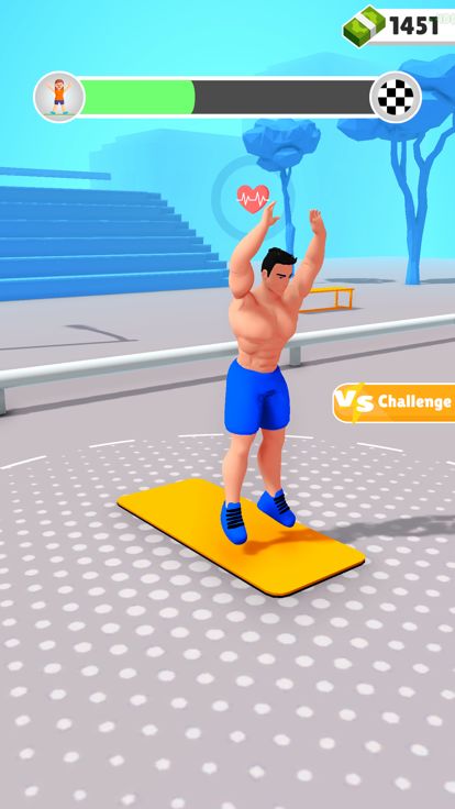Oh My Muscles!游戏截图