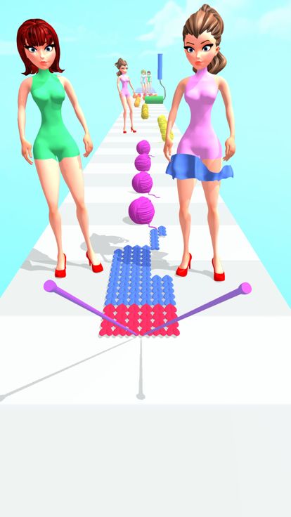 Knitting Stack游戏截图