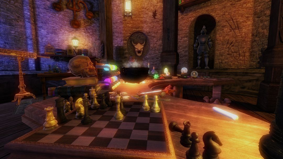 Waltz of the Wizard (Legacy demo)游戏截图
