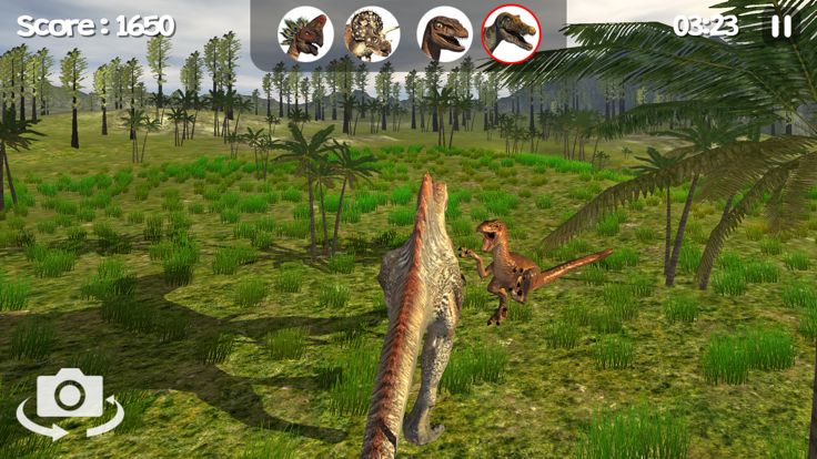 Dinosaur Simulator - Oviraptor游戏截图