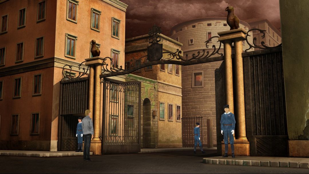 Shadows on the Vatican - Act II: Wrath游戏截图