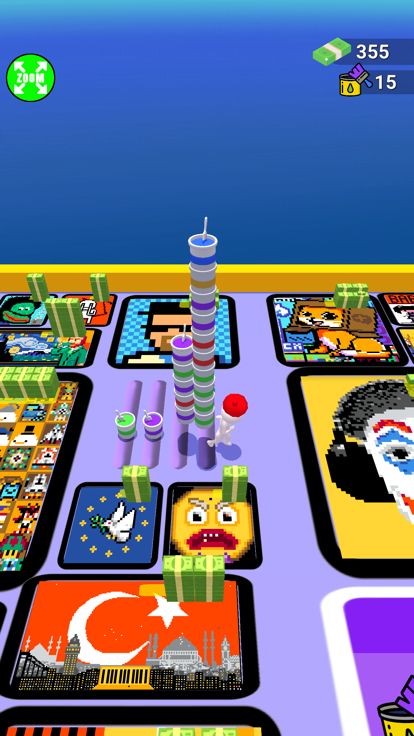 Canvas Paint 3D游戏截图