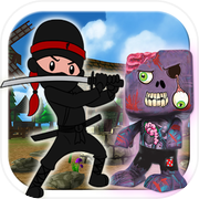 忍者僵尸怪物杀手-Ninja VS僵尸3D
