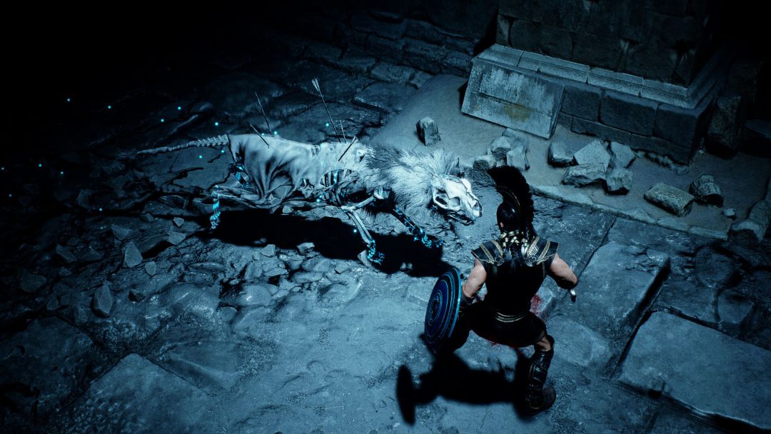 Achilles: Legends Untold游戏截图