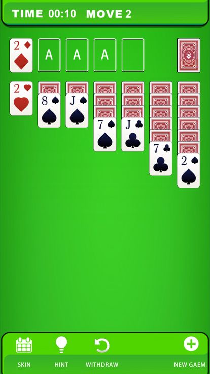 Solitaire-Awesome Card Puzzle游戏截图