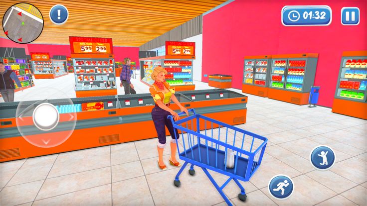 妈妈游戏：虚拟妈妈模拟游戏截图