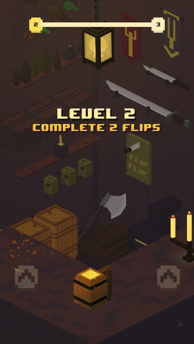 Flip or Drink: a Knight's Game游戏截图