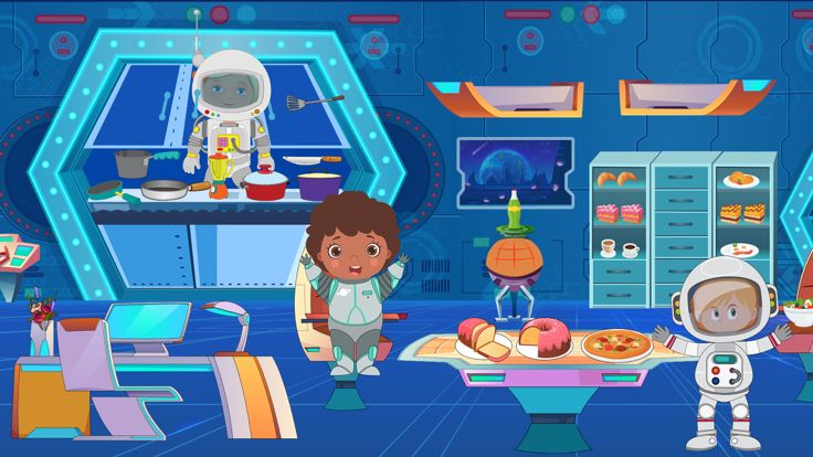 假装游玩空间小镇游戏截图