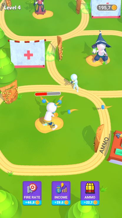 Run Leveling!游戏截图