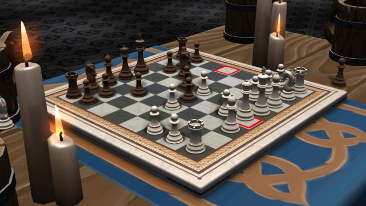 MasterMind Chess 3D游戏截图