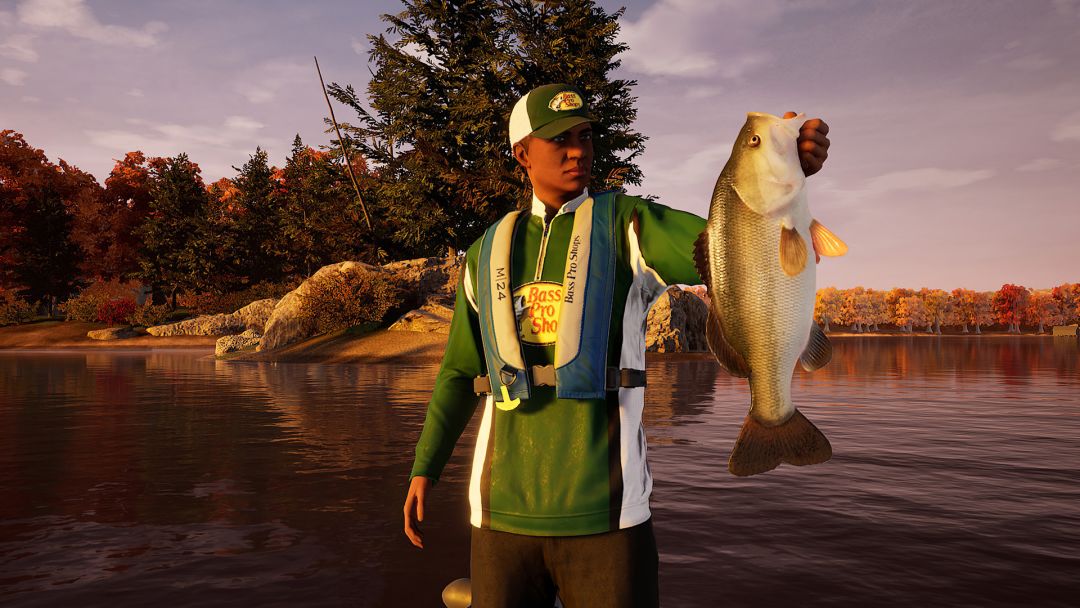 Fishing Sim World: Bass Pro Shops Edition游戏截图