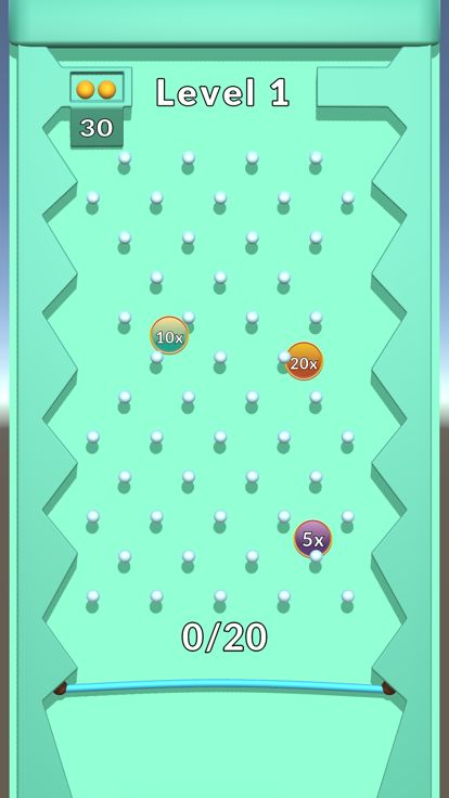 Plinko Drop游戏截图