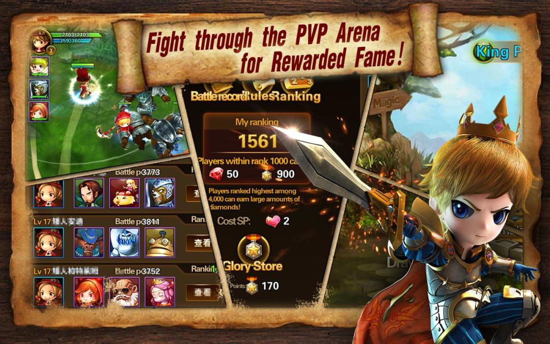 Battle Tales（测试版）游戏截图