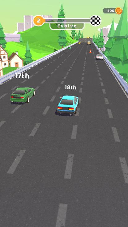 Flip Race 3D!游戏截图