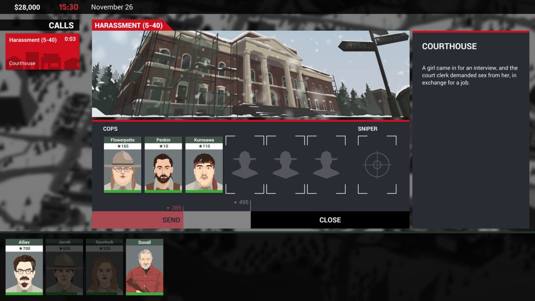 This Is the Police 2游戏截图