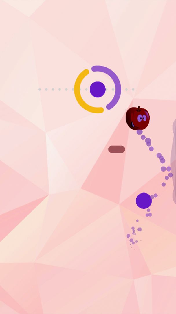 苹果弹球游戏截图