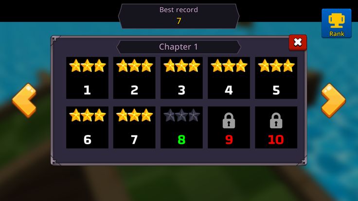 像素高尔夫 3D游戏截图