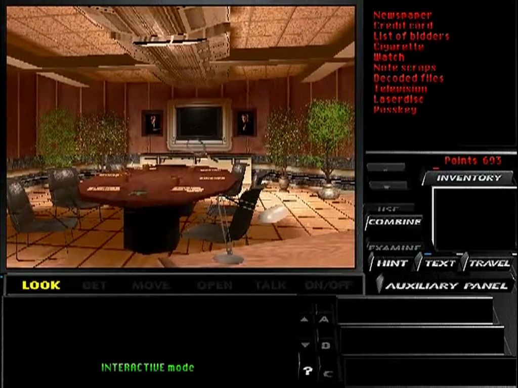 Tex Murphy: Under a Killing Moon游戏截图