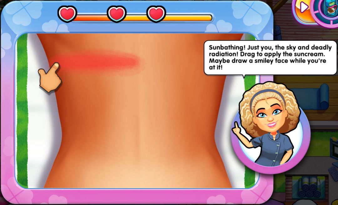 Sally's Salon: Kiss & Make-Up游戏截图
