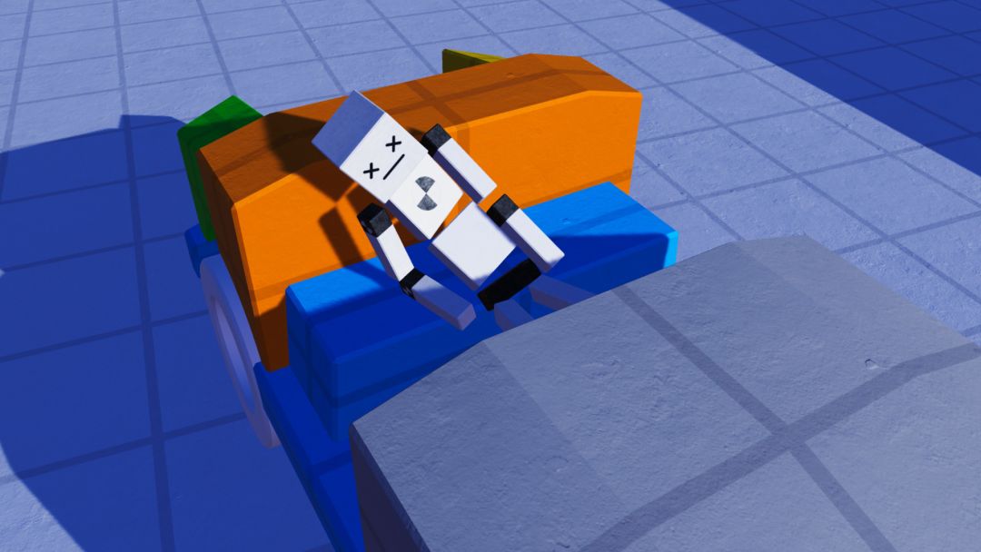 Fun with Ragdolls: The Game游戏截图