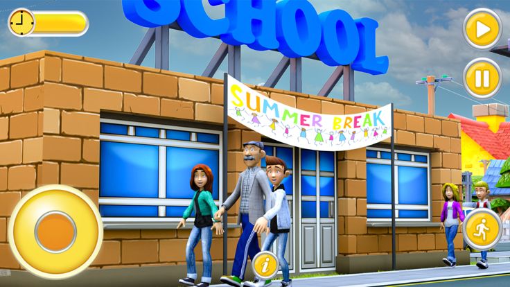 超级幸福的爷爷家庭模拟游戏截图