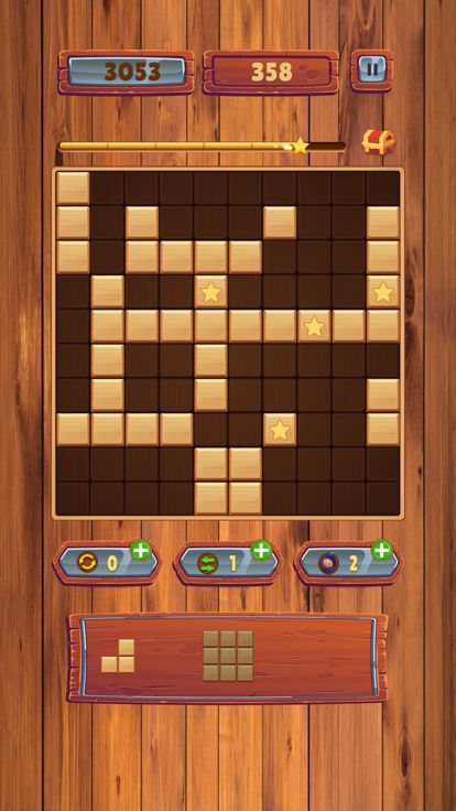 Wood Block - Puzzle Legend游戏截图