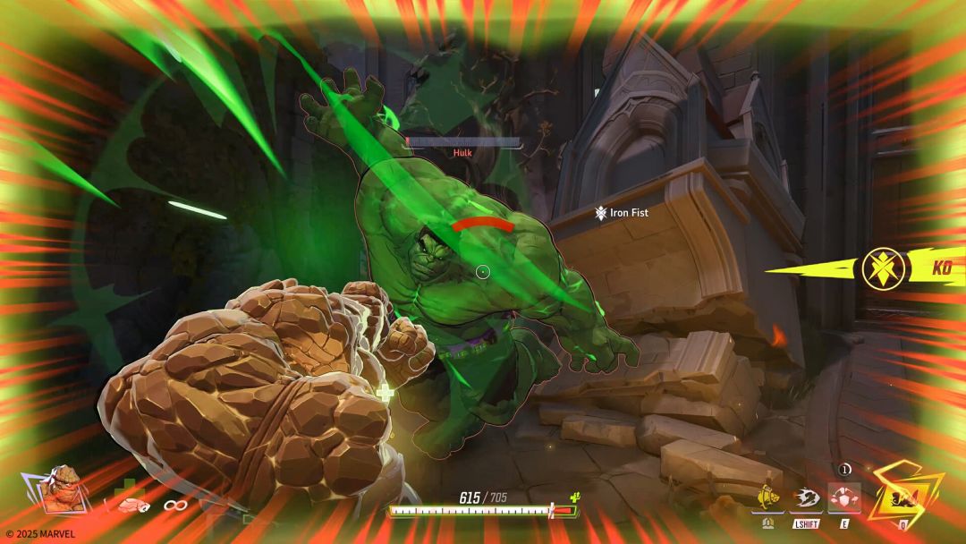 漫威争锋游戏截图