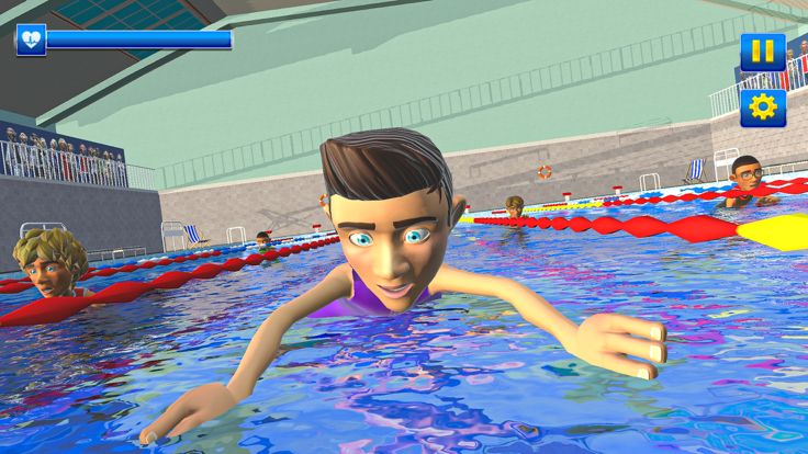 田径运动游戏截图