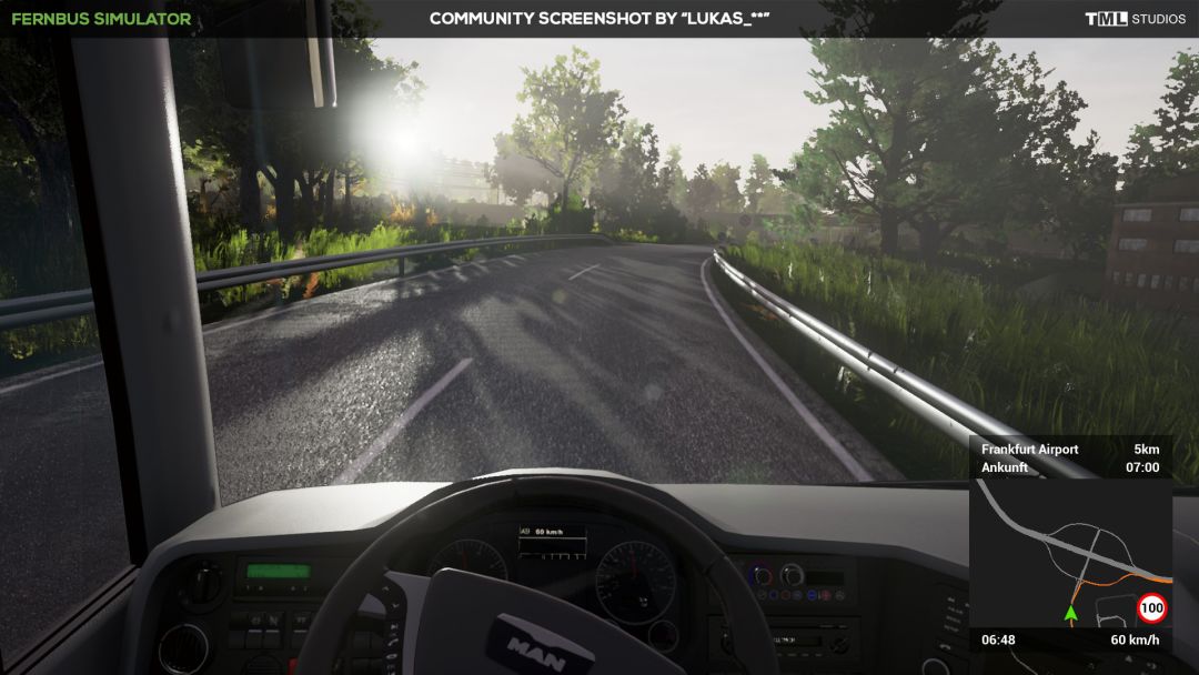 长途客车模拟游戏截图