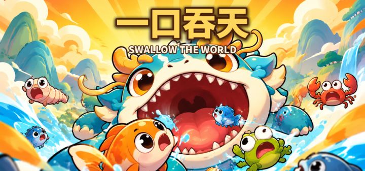 一口吞天 封面
