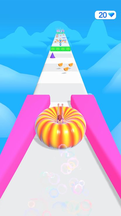 Orange Run!游戏截图