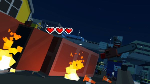 Voxel Shot VR游戏截图