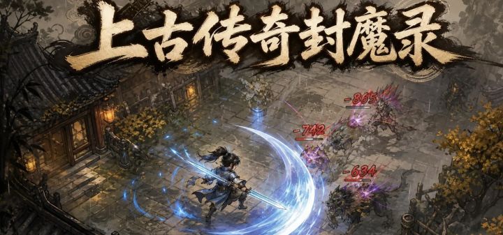 上古传奇封魔录 封面