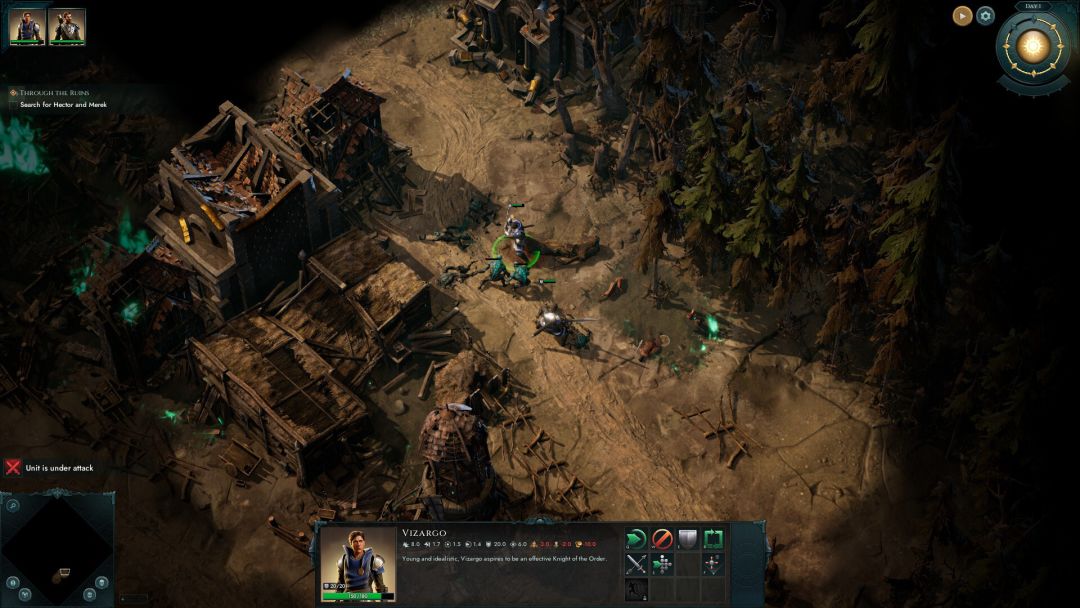 黑暗时代:背水一战 游戏截图