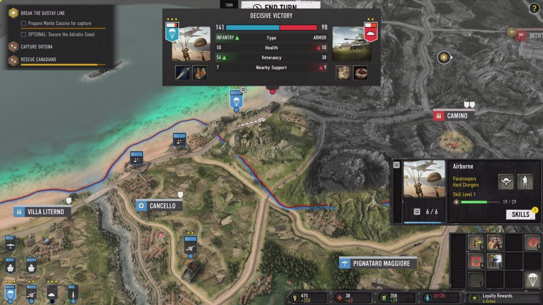 英雄连 3游戏截图