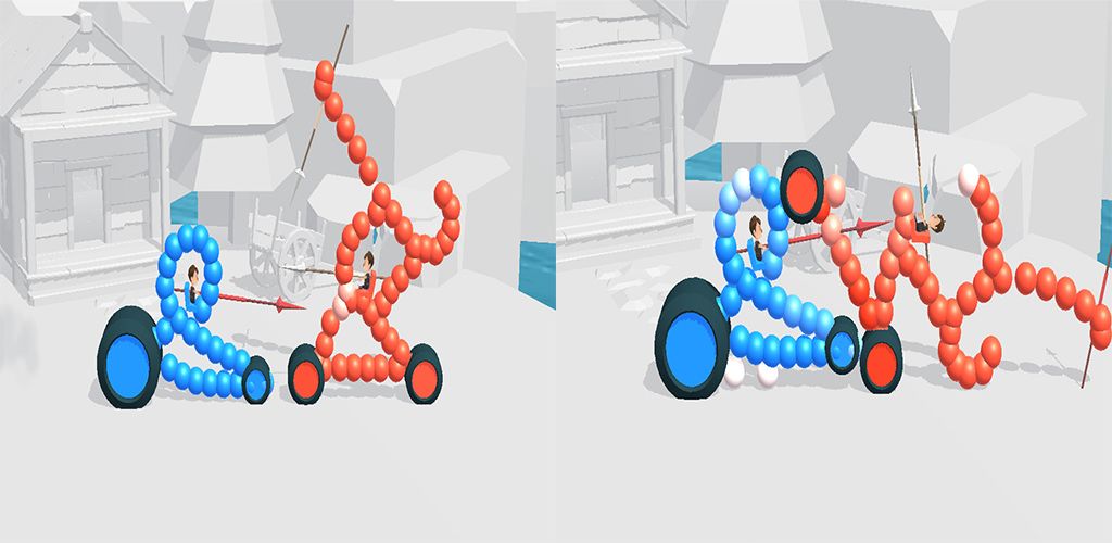 气球车战斗游戏截图