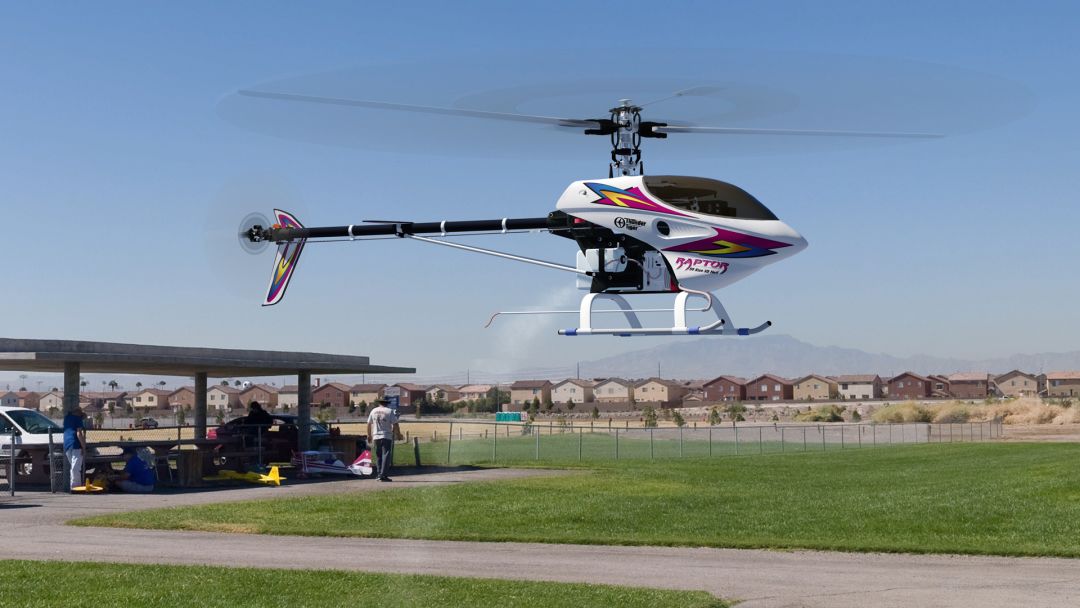 aerofly RC 7游戏截图
