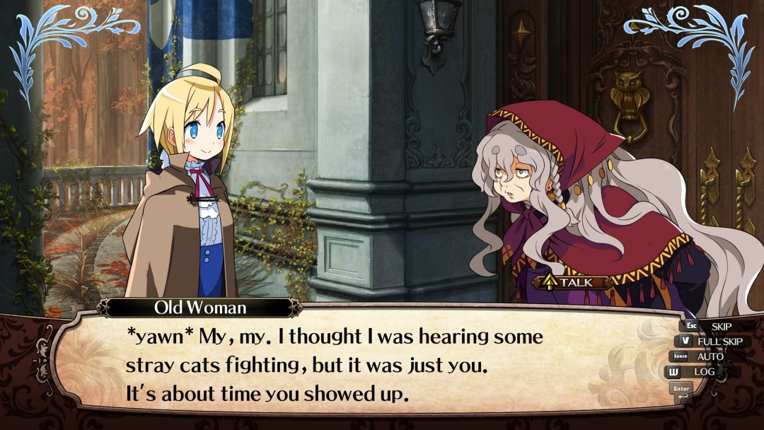 Labyrinth of Galleria: The Moon Society游戏截图