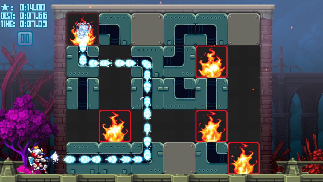 Mighty Switch Force! Hose It Down!游戏截图