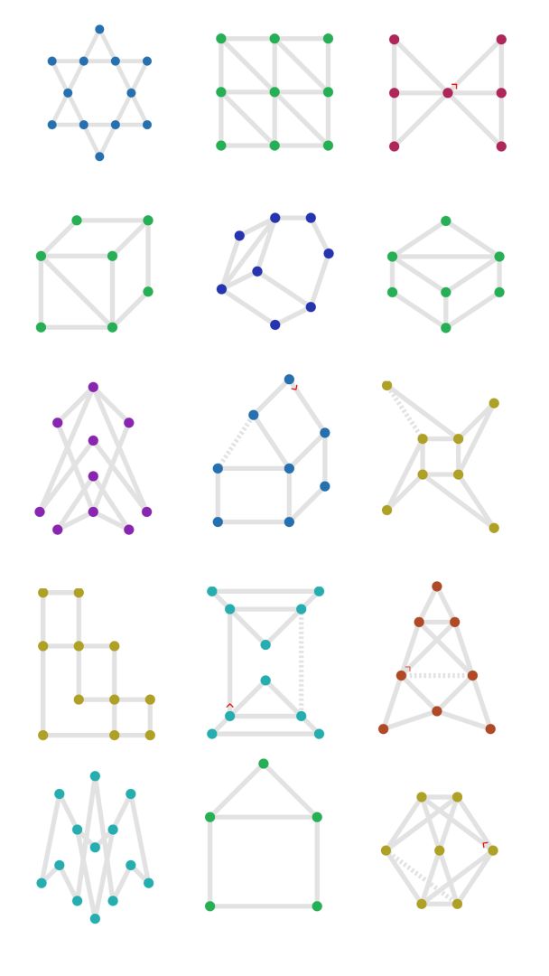 一笔画游戏截图
